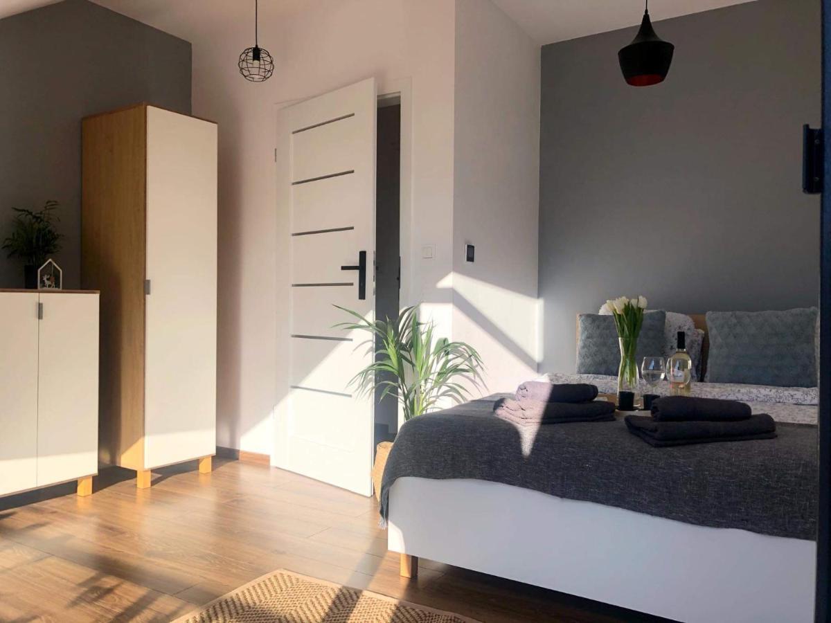 Domki Pod Lasem 66 Trybsz Bagian luar foto