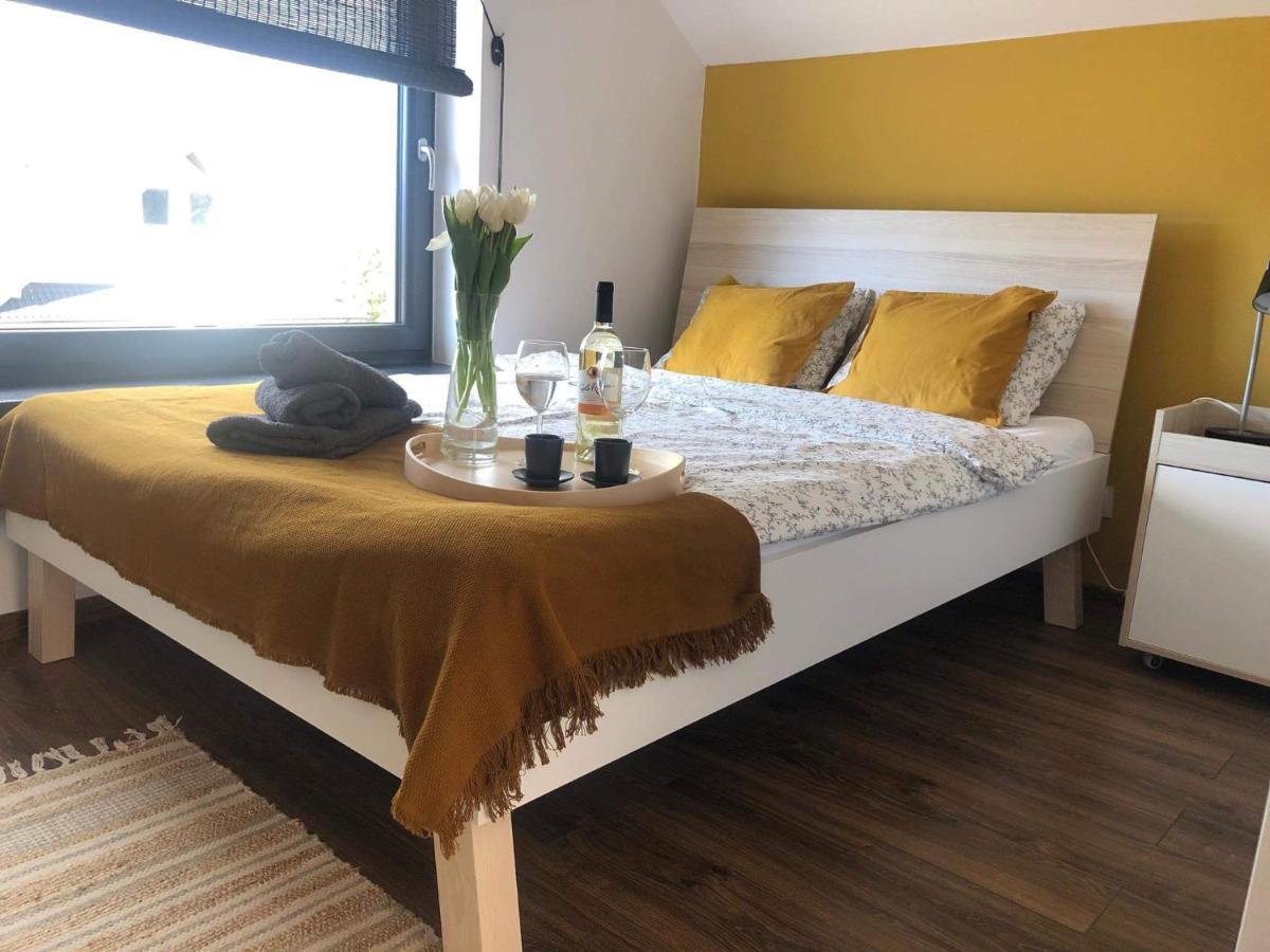 Domki Pod Lasem 66 Trybsz Bagian luar foto