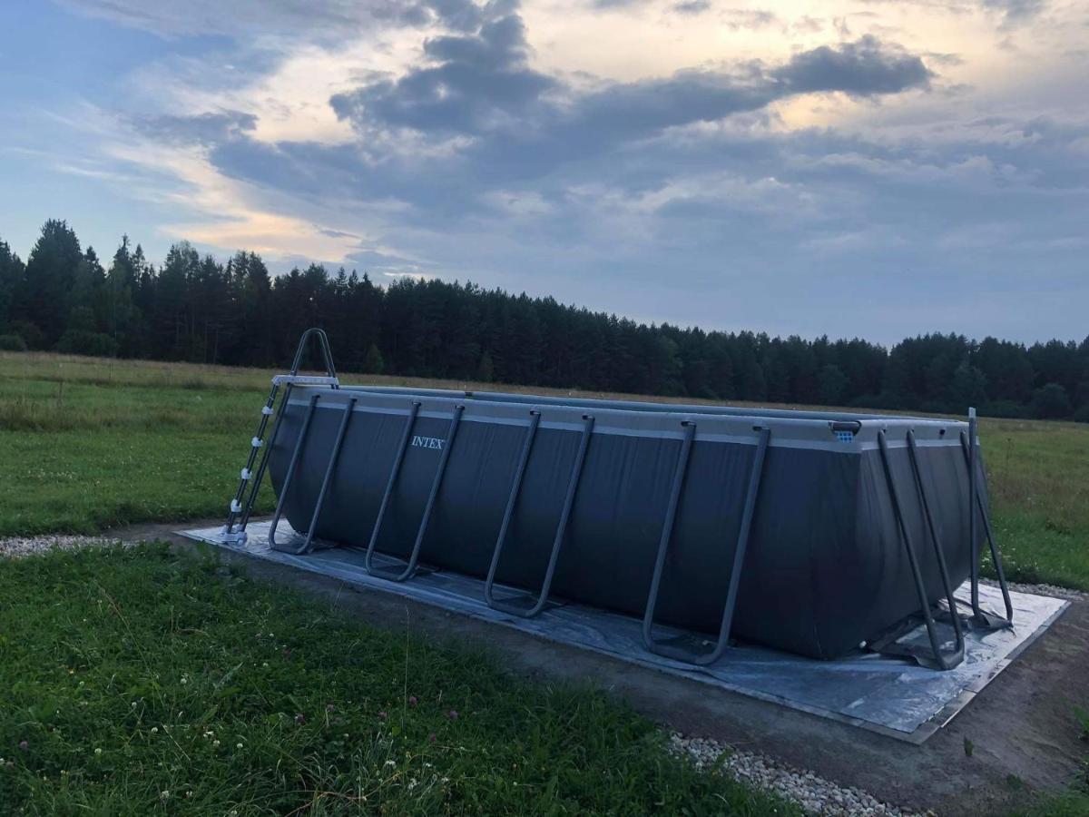 Domki Pod Lasem 66 Trybsz Bagian luar foto