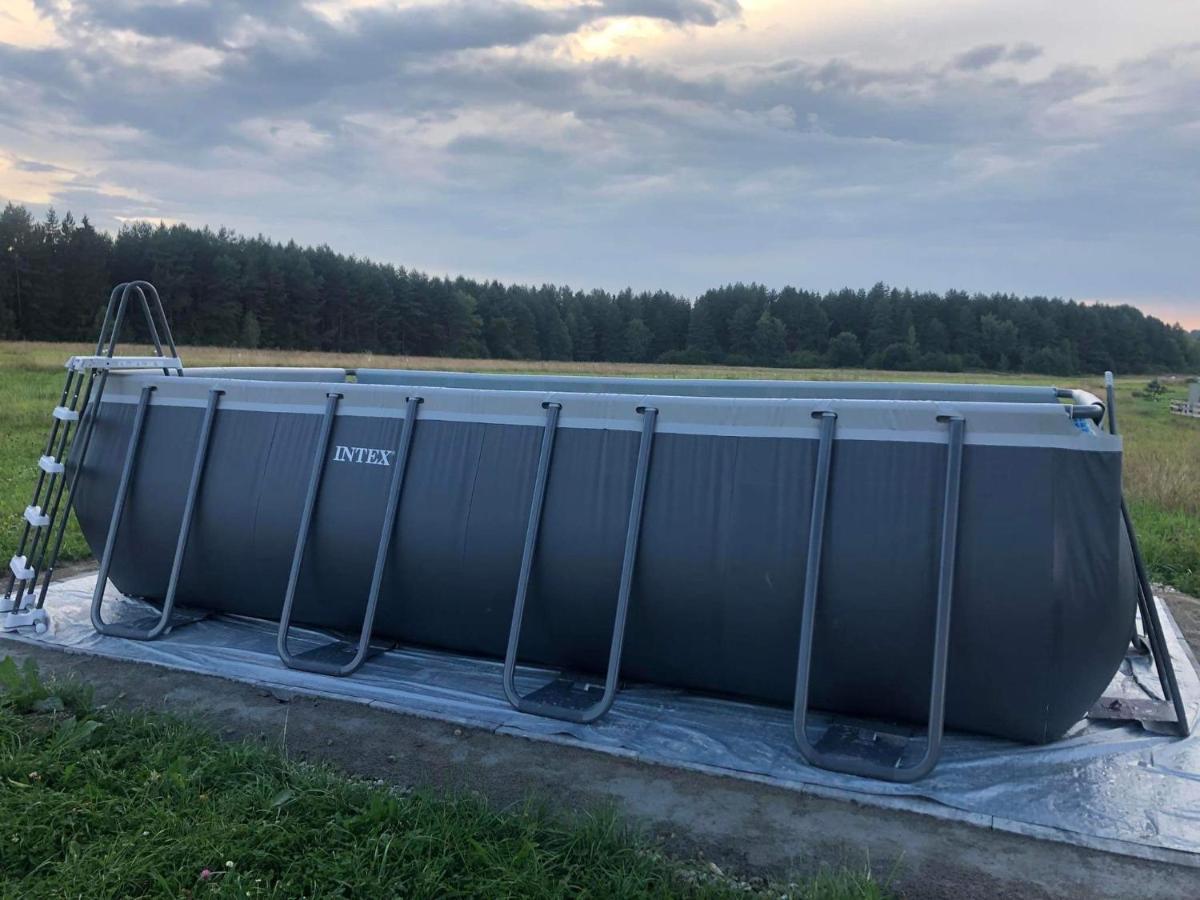 Domki Pod Lasem 66 Trybsz Bagian luar foto